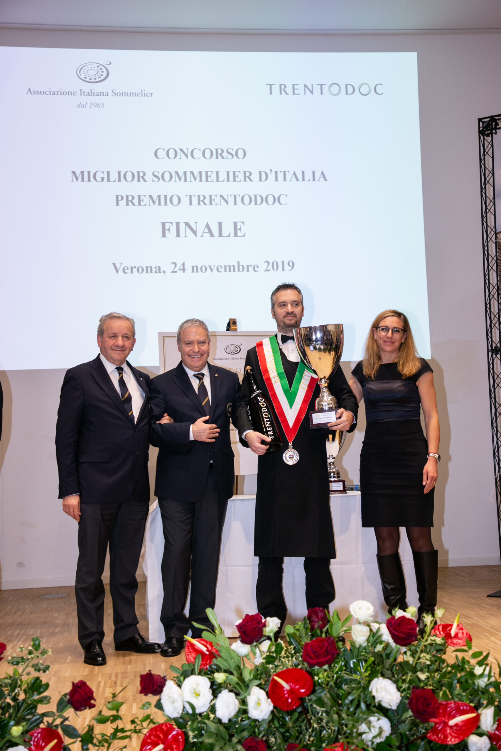 con Roberto Bellini, Antonello Maietta e Sabrina Schench