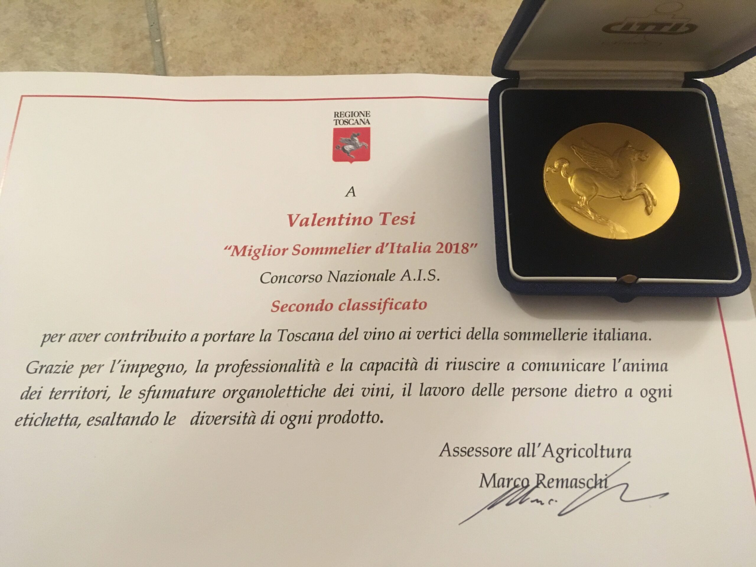Pegaso D'Oro