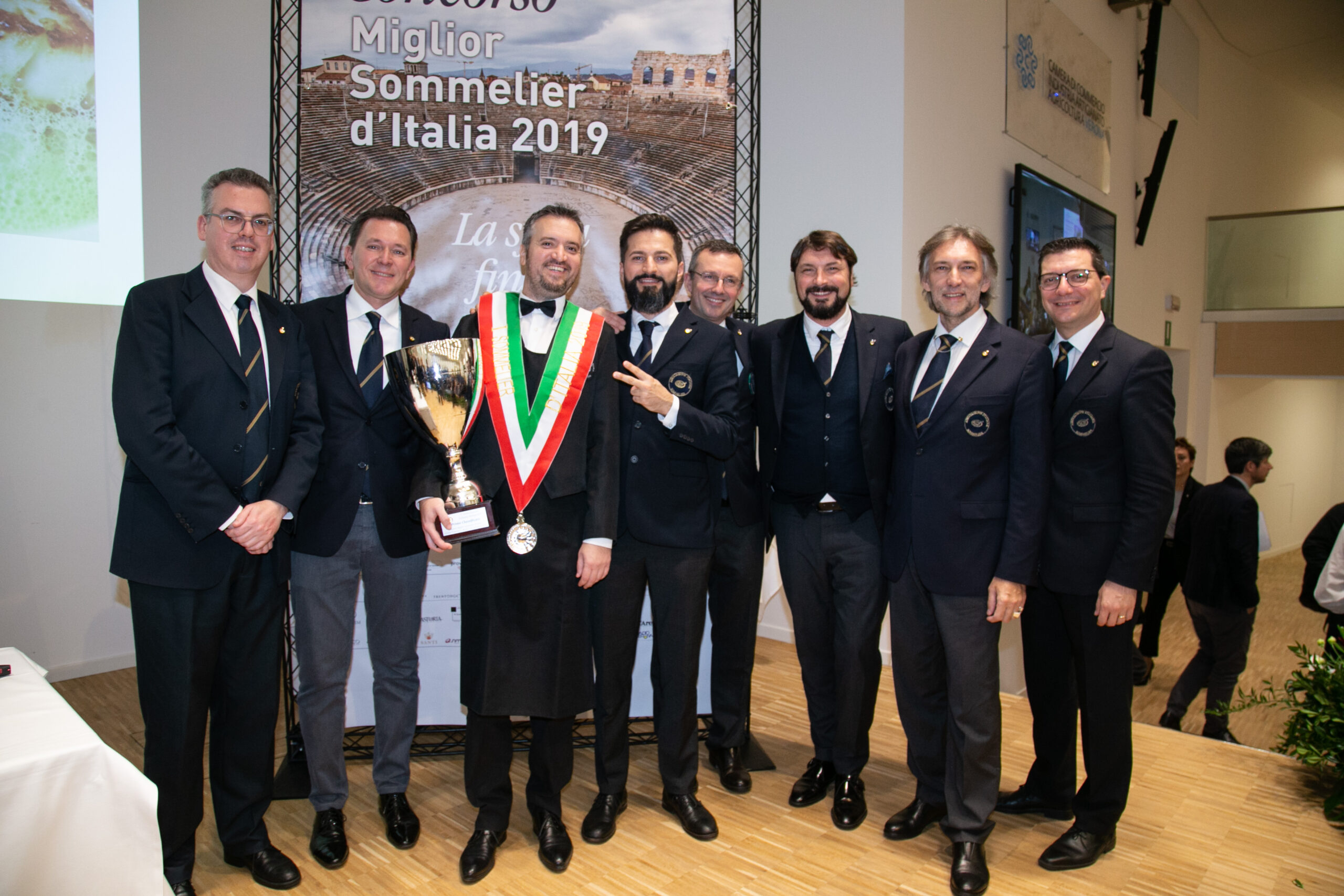 Miglior Sommelier d'Italia 2019